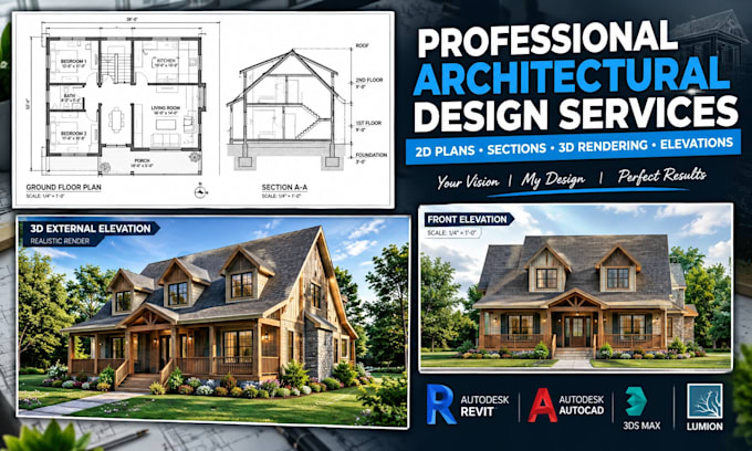 do architecture structure drafting in just one day