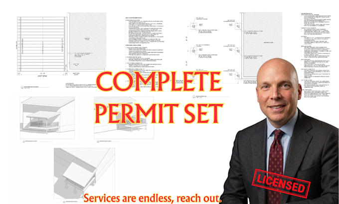 permit drawing, engineer stamp, permit ready plans tennessee colorado washington