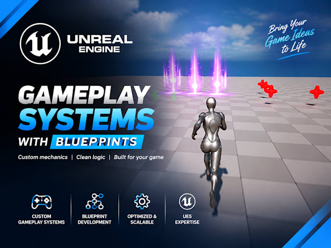 create high quality gameplay systems with unreal engine blueprints