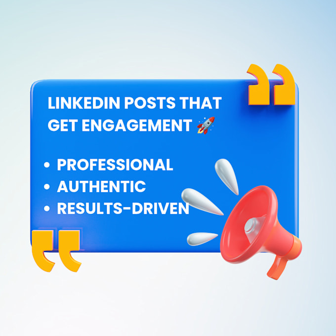 write engaging linkedin posts that get engagement