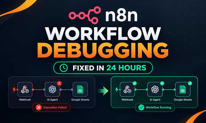 debug your workflow n8n in 24 hours