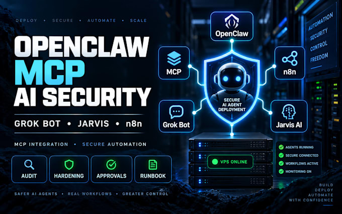 fix openclaw mcp n8n integration gork bot jarvis ai agent claude code ai docker