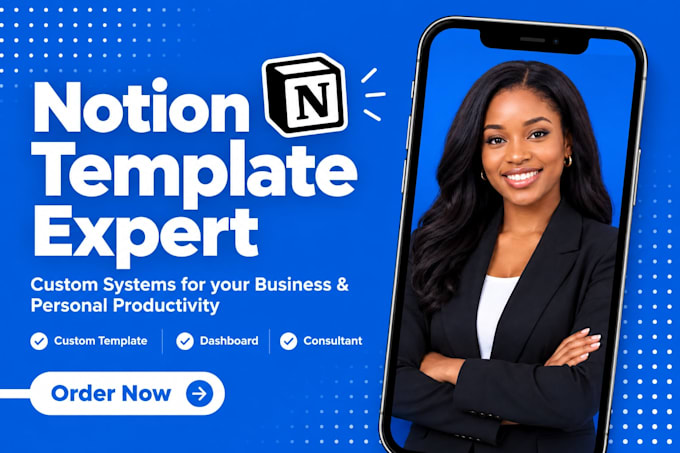 create a custom notion workspace, dashboard, and template
