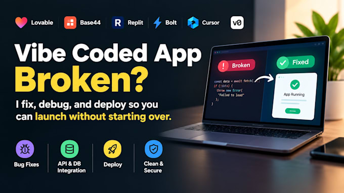 fix vibe coded apps across any ai platform