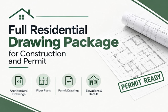 draft a professional roof framing plan for your building permit