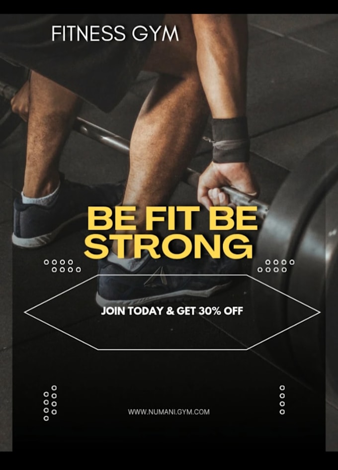 design professional canva poster flyer and social media graphics