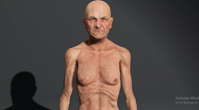 create custom, 3d character for reallusion, cc4, cc5, and iclone
