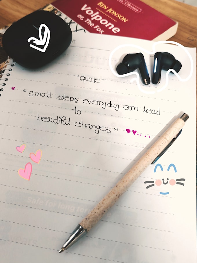 provide neat and clean handwritten notes