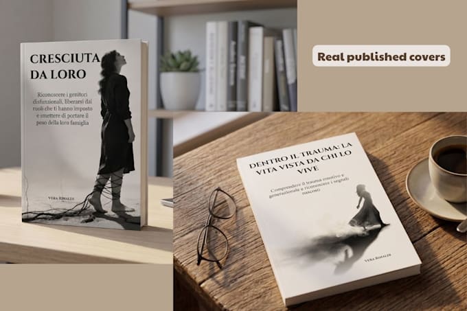 design a professional amazon KDP book cover