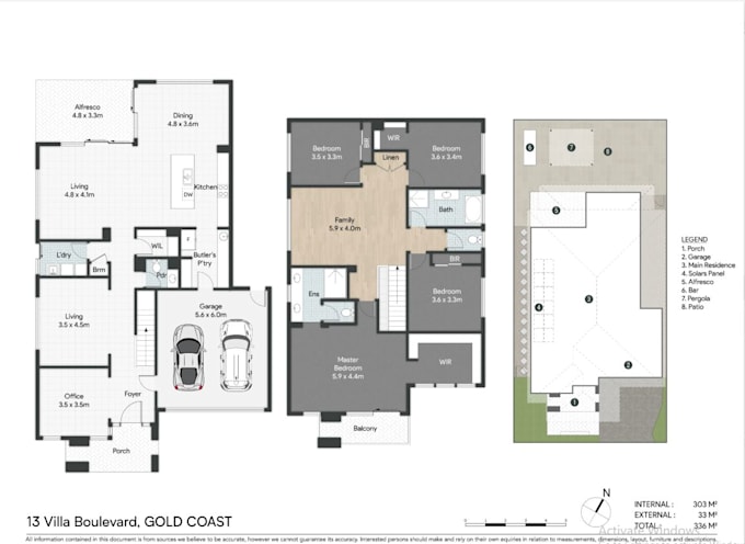 redraw a floor plan for real estate agent