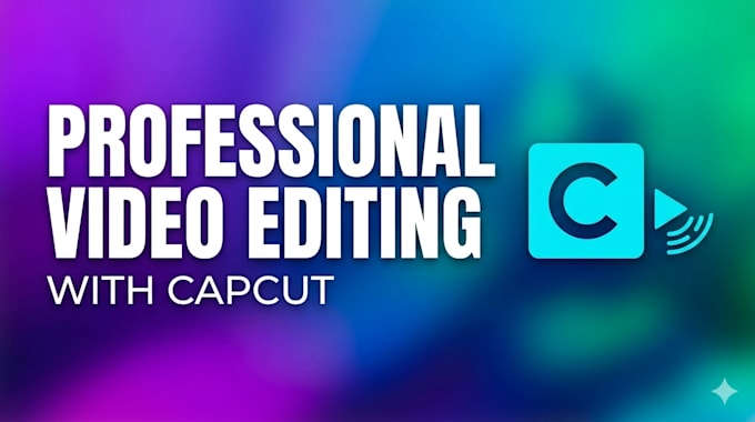 be your video editor using capcut