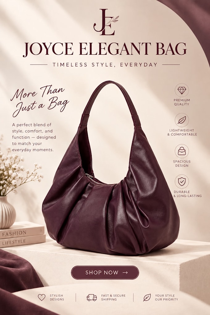 modern and elegant branding for your business