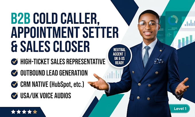 german website cold calling website agency appointment setting b2b sales closer
