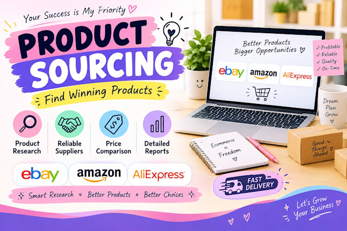 source winning products and reliable suppliers
