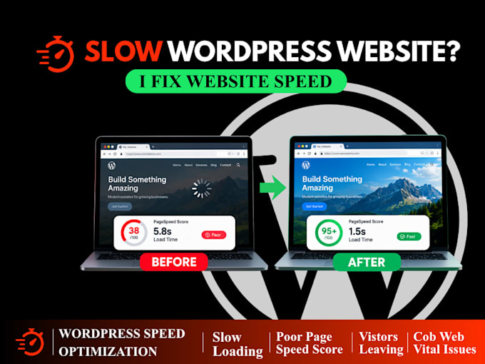 optimize wordpress website for speed and core web vitals