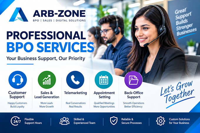 provide bpo sales and lead generation services
