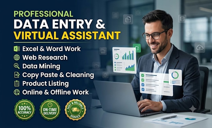 professional typist and data entry specialist