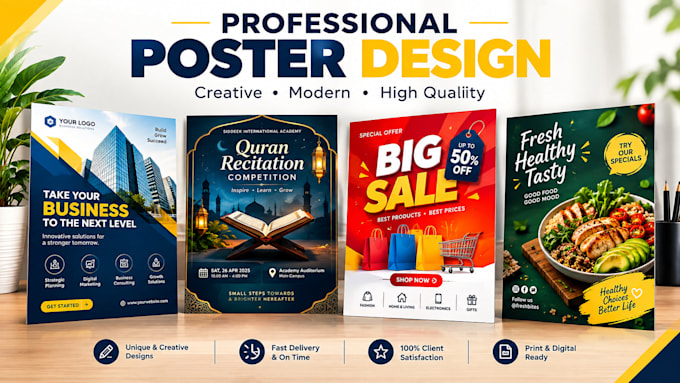 create perfect poster design