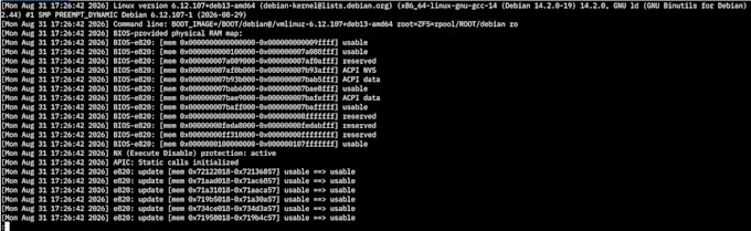 audit your server infrastructure