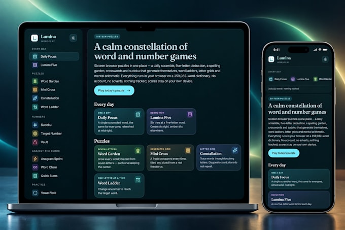 develop a modern responsive web app in nextjs and react