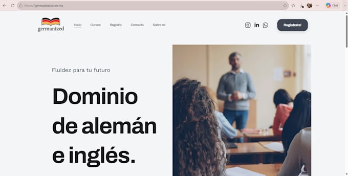 build a professional and responsive wordpress website