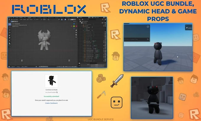 do roblox ugc character bundle