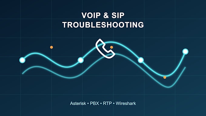troubleshoot voip sip registration and call audio issues