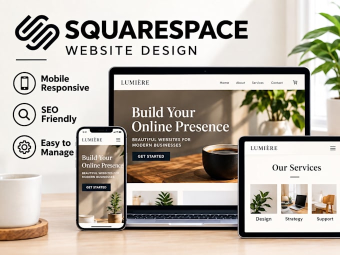 build basic website startup website small business company website