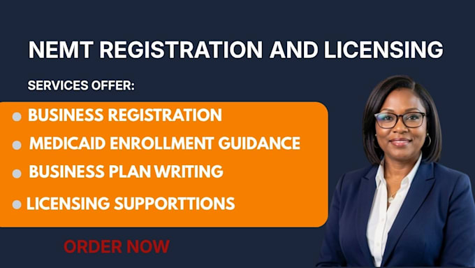 guide your nemt startup, licensing, certification and business plan