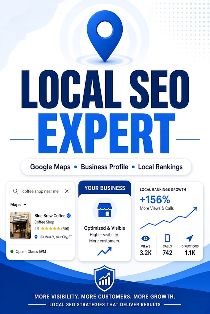 do local SEO and optimize your google business profile