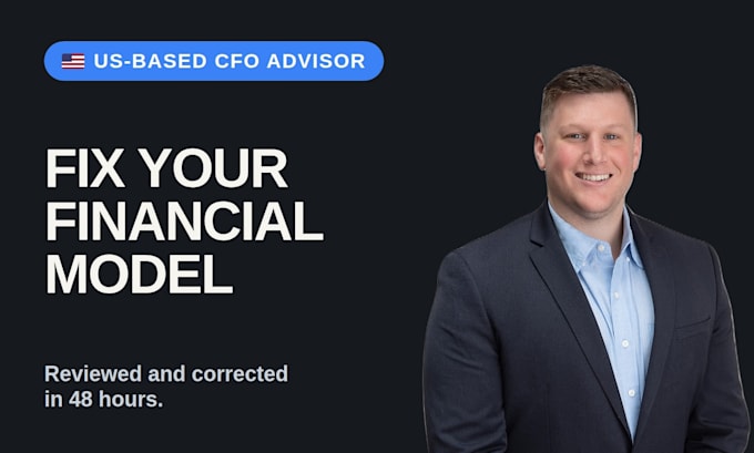 review, audit and fix your financial model