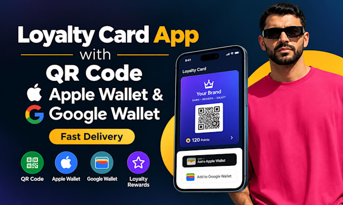 build a loyalty card app with qr code apple wallet and google wallet