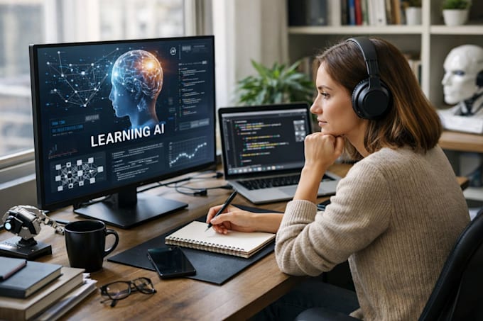 create ai assisted study notes worksheets and revision plans