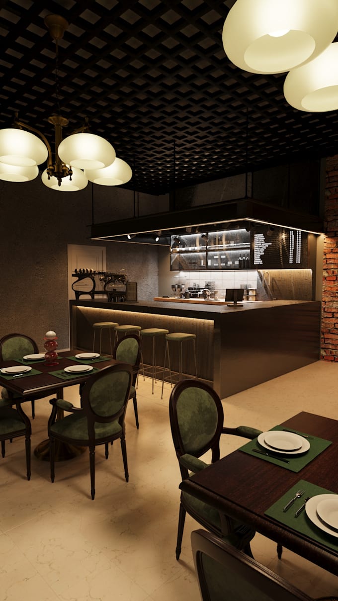 3d interior visualization, 3ds max, corona render