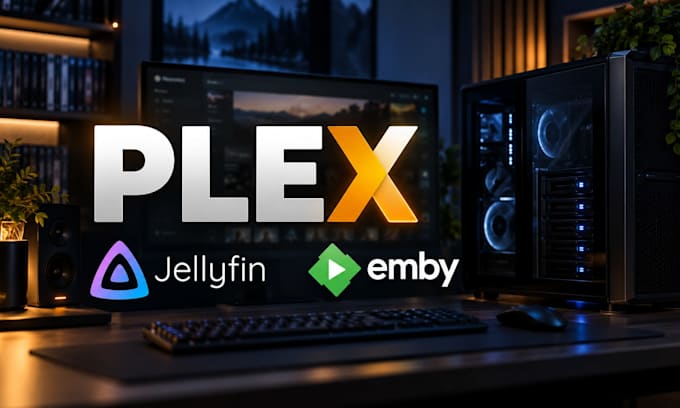create plex, emby, jellyfin prerolls for your media servers with iptv
