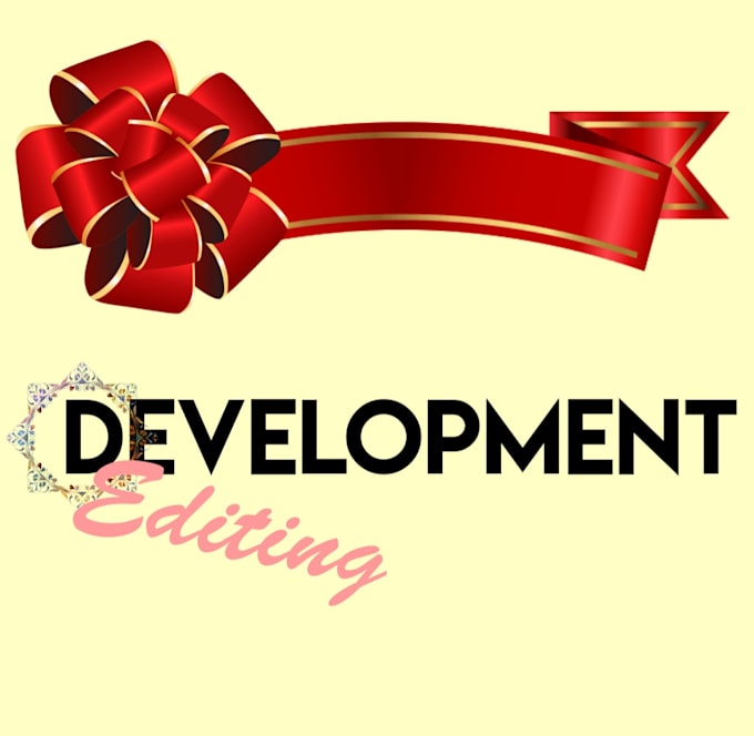 developmentally edit your novel