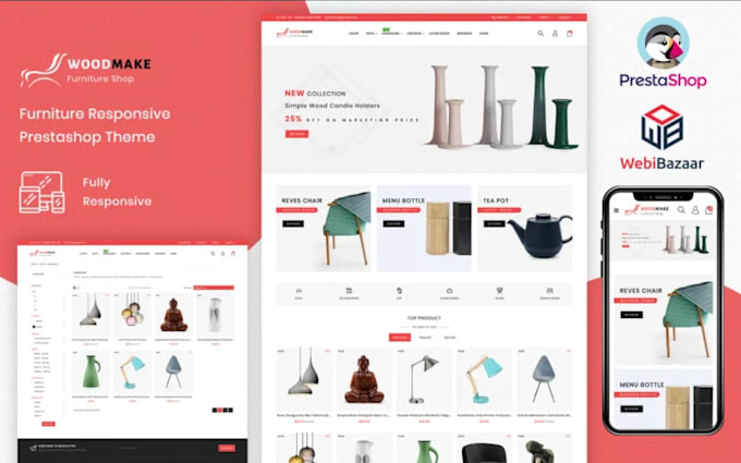 create a professional prestashop store