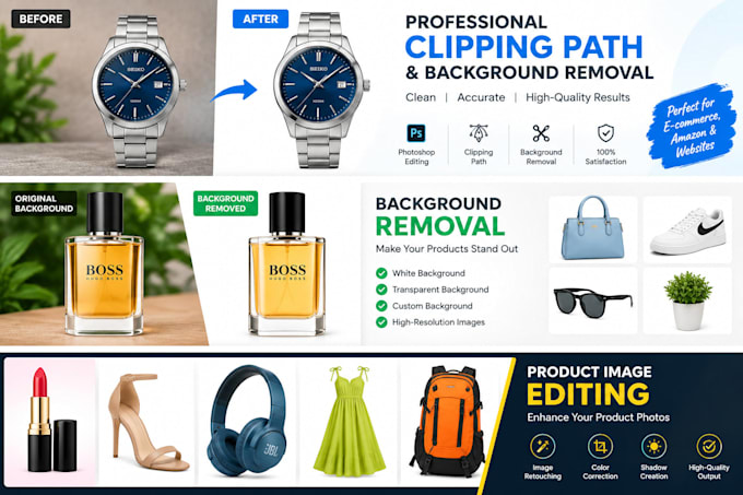 do professional clipping path