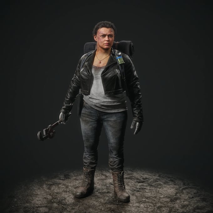 optimize digital human characters with accessories and npc variations