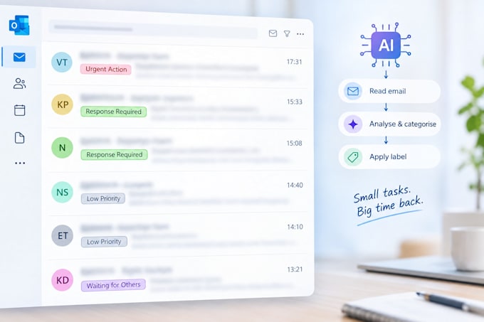 automate your email triage with ai using microsoft power automate