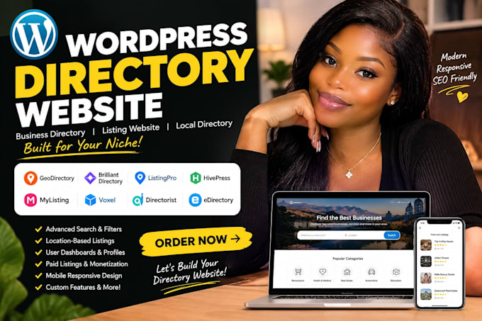 wordpress directory geodirectory brilliant directory business directoy hivepress