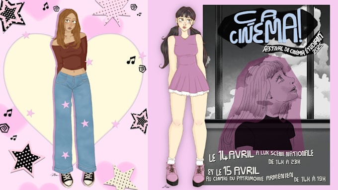 draw your oc, you or your friends