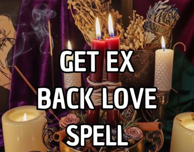 cast powerful contact me spell, love spell, obsession spell, get ex back