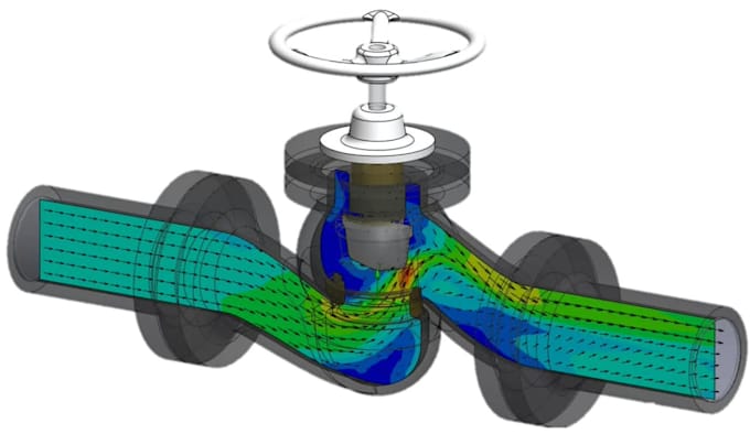 perform mechanical simulation structural cfd features thermal analysis in ansys