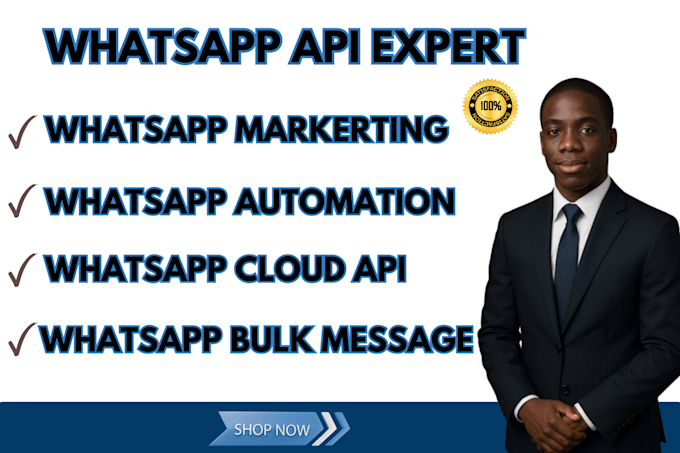 setup whatsapp API, chatbot and bulk messaging automation