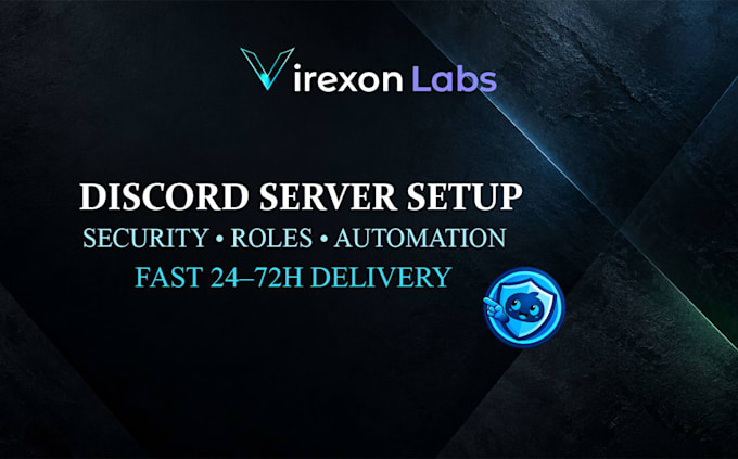 set up and secure your discord server