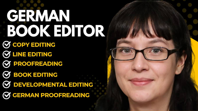 be your german book editor and proofreader texts, manuscripts