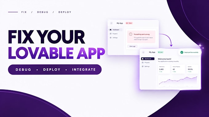 fix and deploy your lovable app