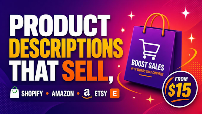 write SEO product descriptions for your ecommerce store