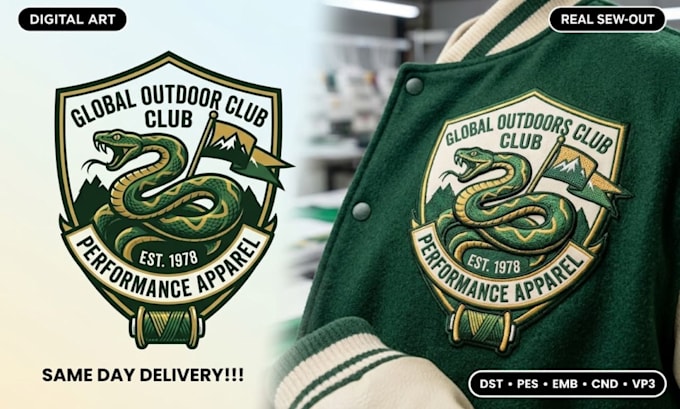 do embroidery digitizing, digitize image for embroidery in emb pes dst files